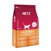 METZ 玫斯 无谷物生鲜全价室内成年期猫咪主粮通用型成猫粮6.8kg