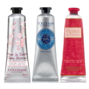 欧舒丹（L'OCCITANE）护手霜乳木果樱花玫瑰套装礼盒护肤品婚礼伴手礼送女士秋冬礼物 人气套装（乳木果+樱花+玫瑰）