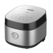 百亿补贴：Midea 美的 电饭煲电饭锅家用5L 3-10人适用【升级内胆】