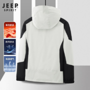 京东百亿补贴：JEEP SPIRIT吉普 冲锋夹克 男女情侣款三合一两件套 1818S