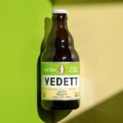VEDETT 白熊 啤酒 接骨木花精酿啤酒 330ml*6瓶 比利时原瓶进口，49元，一瓶不到10元！