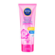 【自营】妮维雅三重抵御焕白身体防晒乳SPF50 180ml水润保湿