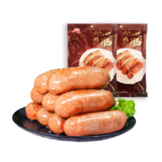 京东百亿补贴：大红门  地道烤肠实惠套餐组合 原味500g*2件
