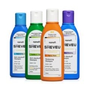 拍二 SHEVEU控油去屑紫瓶洗发水200ml*2