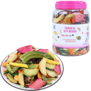 萌萌酷 宠物狗狗零食 什锦肉粒果蔬 600g