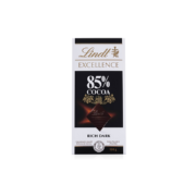 再降价、概率券：Lindt 瑞士莲 可可黑巧克力 100g 排块装