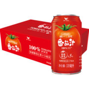 统一100%番茄汁 0脂 精选新疆番茄 浓缩还原335ml*24罐