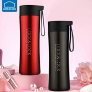 LOCK&LOCK 飞扬马克杯 400ML LHC4214 可团购