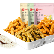 plus会员、需入会、再降价:良品铺子 糯米小麻花（原味）160g