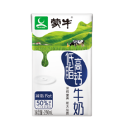 PLUS会员，需首购：蒙牛 低脂高钙牛奶 250ml*24