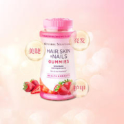 NATURE'S BOUNTY 自然之宝 发肤甲软糖 80粒