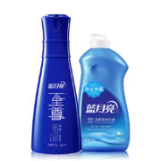 京东百亿补贴:蓝月亮 至尊浓缩洗衣液 660g+预涂手洗衣液 500g