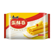 plus会员、概率劵：康师傅 蛋酥卷 香浓奶油味 90g*4件+凑单