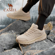 CAMEL 骆驼 户外鞋男士2022秋冬防滑耐磨缓震登山鞋运动休闲男鞋徒步鞋子