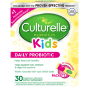 Culturelle 康萃乐 美国儿童益生菌 宝宝益生菌粉 30袋/盒 益生元
