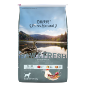 伯纳天纯冻干狗粮 0谷物成犬幼犬通用鸭肉&梨生鲜系列泰迪比熊金毛狗粮 0谷物鸭肉梨12KG