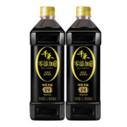 千禾 酱油 御藏本酿380天特级生抽 酿造酱油1L*2 不使用添加剂