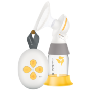 美德乐（Medela）吸奶器电动单边吸乳器挤奶器 畅韵智能版可充电
