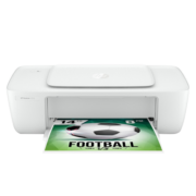 惠普（HP） DeskJet 1212 彩色喷墨打印机 家用照片打印机（USB连接）替1112 官方标配