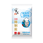 雪天（xuetian） 【7包刚刚好】雪天盐未加碘精制食用盐300g*7包无碘家用细盐