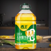 京东百亿补贴：西王 食用油 玉米胚芽油6.18L