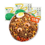 PLUS会员，概率券:松鹤楼老城隍庙 低脂荞麦方便面60g*15袋