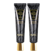 AHC修复抗皱多效护理眼霜淡化黑眼圈焕亮眼精华30ml*2护肤品生日礼物