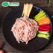 同德义利 白羽鸡胸肉丝1kg/袋圈养鸡胸肉代餐鸡胸肉冷冻食