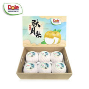 都乐Dole 秋月梨 4-6粒装净重1.6KG