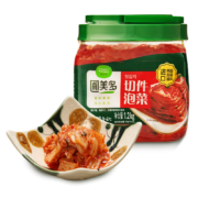 PLUS会员：圃美多切件泡菜1.2kg *6件
