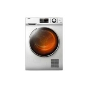 10日20点：Haier 海尔 EHG100129W 定频热泵式烘干机 10kg 冰雪白
