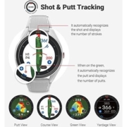 Voice Caddie T9 高级 超优质智能高尔夫 GPS 手表