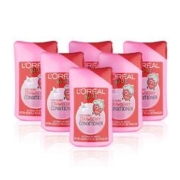 【含税直邮】L'Oreal 欧莱雅 儿童草莓护发素 6瓶