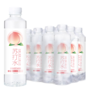依能 白桃味 果味苏打水 0糖0脂0卡 饮料 400ml*12瓶 塑膜装 白桃味