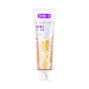 plus会员：舒客法国天然酵素(多汁蜜桃)120g 美白牙齿 去黄去渍 清新口气
