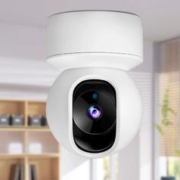 摄像头监控家用360度wifi连手机摄像头无线