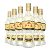 北大仓 50度部优经典1984酱香型白酒500ML*6瓶箱装绿色食品大曲坤沙纯粮 1*6