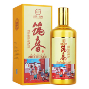 筑春贵州名酒 筑春好日子 酱香型白酒 53度 500ml*6整箱装