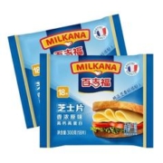 MILKANA 百吉福 需换购 芝士片 香浓原味 166g