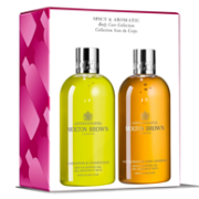 Molton Brown 摩顿布朗 豆蔻雪松+活力人参沐浴露礼盒 300ml*2瓶