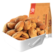 良品铺子奶香巴旦木120g零食每日坚果扁桃仁巴达木干果小吃杏仁