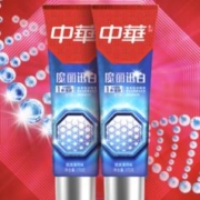中华牙膏 中华(Zhonghua)魔丽迅白牙膏 酷爽薄荷170gx2支