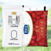 JUNLEBAO 君乐宝 简醇红枣酸奶组合 20袋装(简醇100g*16袋+红枣100g*4袋)