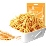 PLUS会员：良品铺子 脆脆虾味条 360g *14件