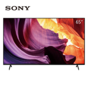 索尼（SONY）65英寸 高色域智能电视 专业画质芯片 杜比视界 广色域4K HDR液晶全面屏 KD-65X80L