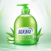 5日20点、限5000件、聚划算百亿补贴：蓝月亮洗手液芦荟抑菌温和不伤手500g