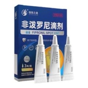 成虫幼虫一网打尽：倍悠之选 宠物体内外一体驱虫滴剂 0.67ml