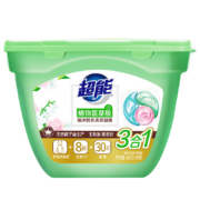 超能 植沐悦色洗衣凝珠400g(40颗) *2件