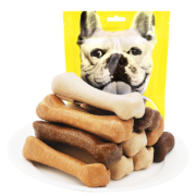 plus会员:亚禾 狗狗磨牙棒混合味 230g