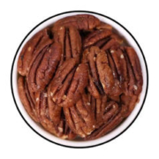 新货碧根果仁1000g